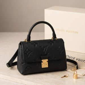Pre-Loved Louis Vuitton Madeleine Monogram Empreinte Leather Top-Handle Bag